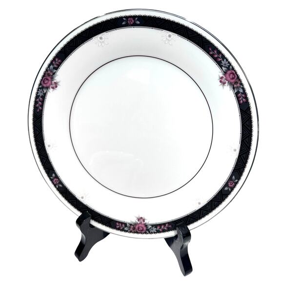 Noritake Etienne #7260 Fine Bone China Japan 5-Piece Place Setting-Excellent! - Picture 4 of 6